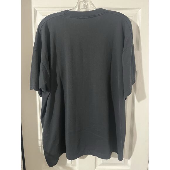 Vintage Field of Dreams Iowa Baseball Single Stitch Black Shirt Sz 3XL - Picture 5 of 7